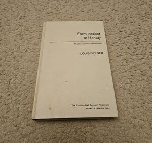 From Instinct to Identity: The Development Of Personality